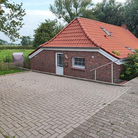 Fischerhaus Am Deich 45233 Jemgum Exteriör bild
