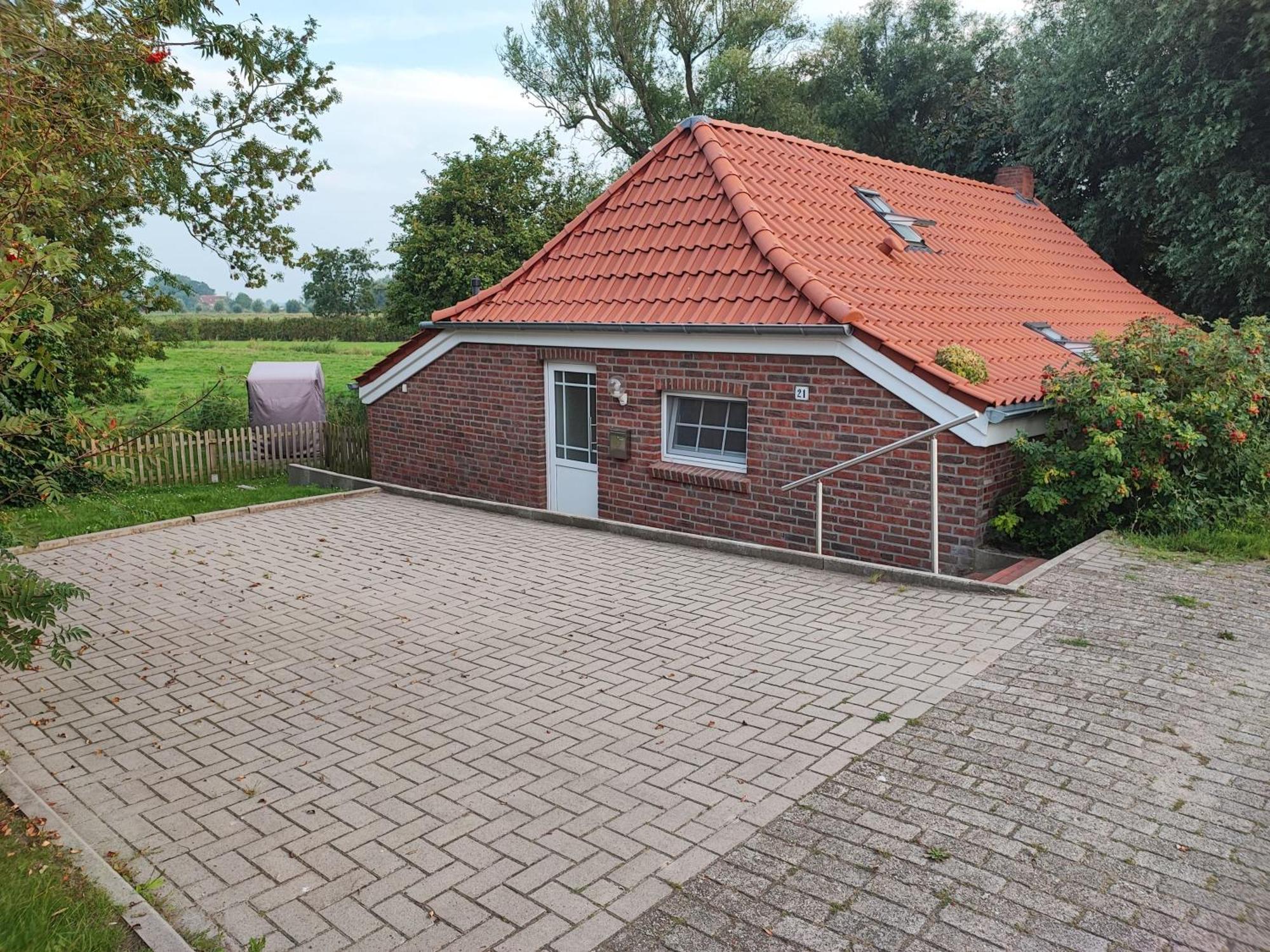 Fischerhaus Am Deich 45233 Jemgum Exteriör bild